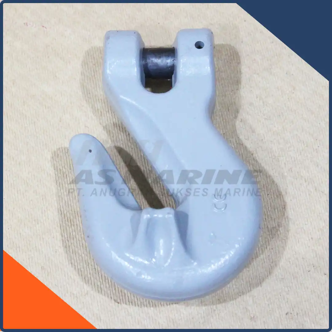 Hook Clevis Grab Alloy A1338 1/2 Inch Crosby USA